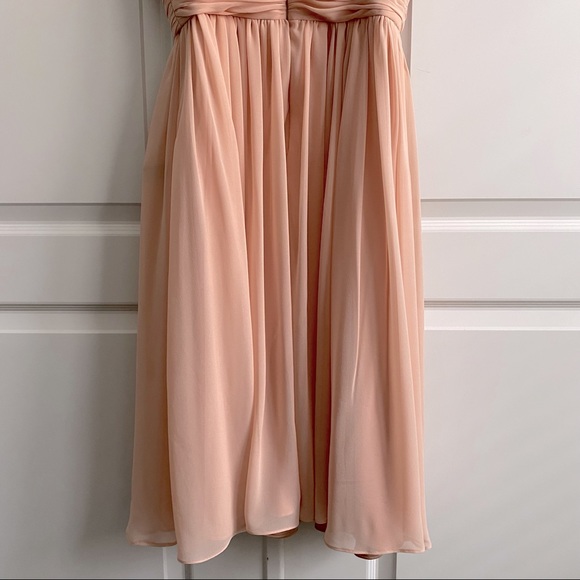 Blush Vera Wang Dress - Picture 6 of 9